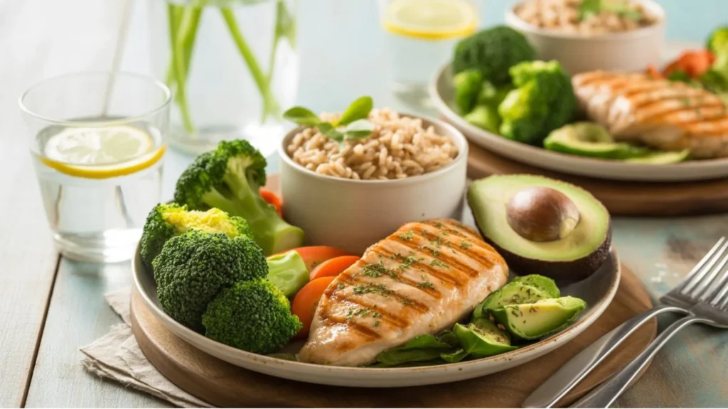 Best Foods for Clean Bulking Without Fat Gain for building lean muscle