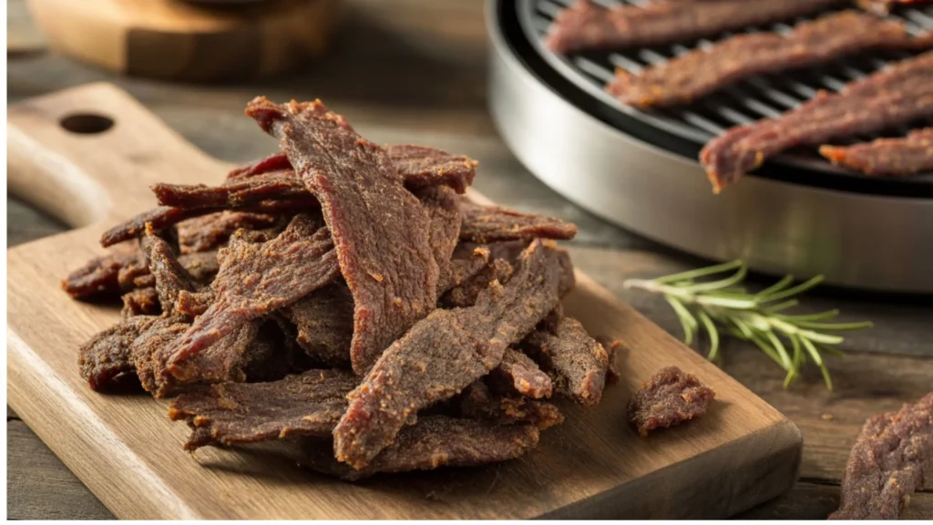 Delicious and flavorful Ground Beef Jerky Recipe Dehydrator at home