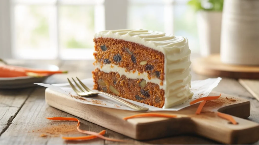 Gluten Free Carrot Cake