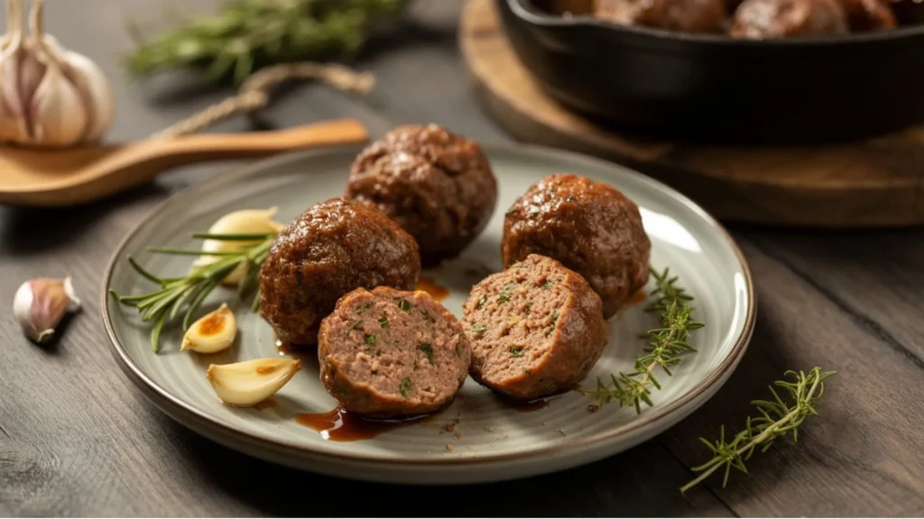 Lamb Meatballs Recipe