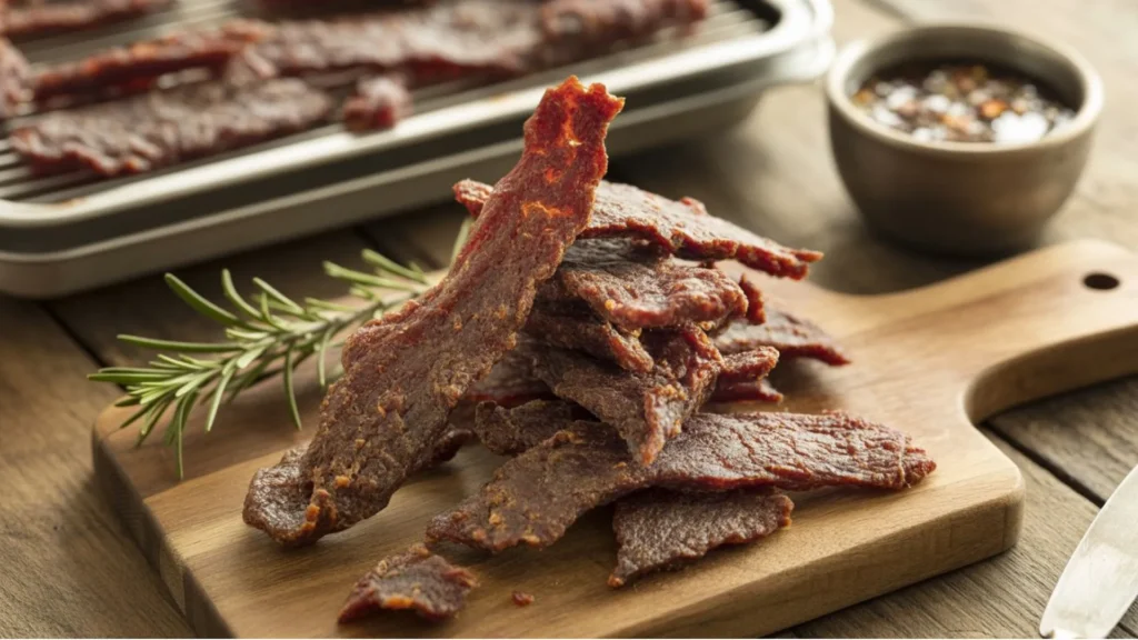 Step by step Ground Beef Jerky Recipe Dehydrator for beginners