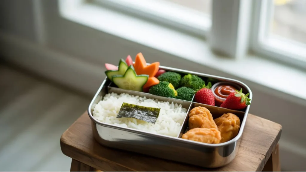 🥪 Easy and creative school lunch ideas for kids — nutritious homemade meals that are quick to prepare and fun to eat.