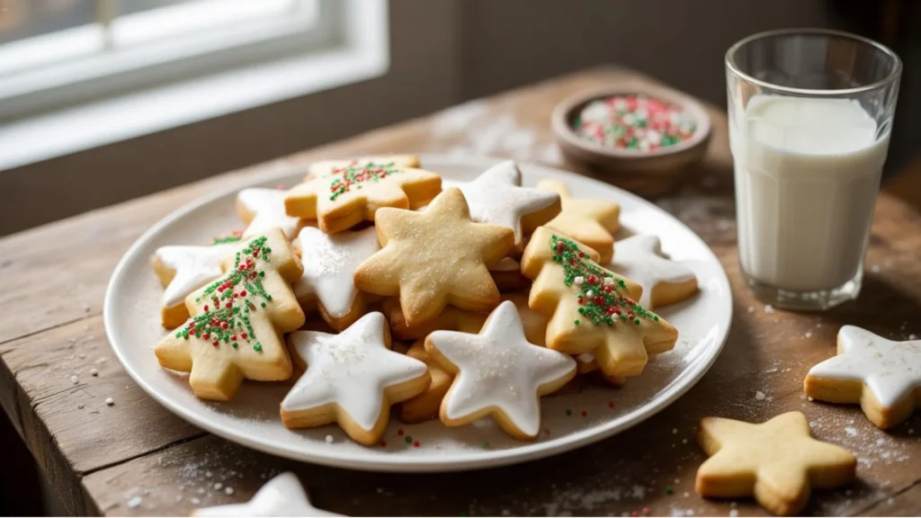 Christmas Butter Cookies Recipe: 7 Easy Steps for Beginners