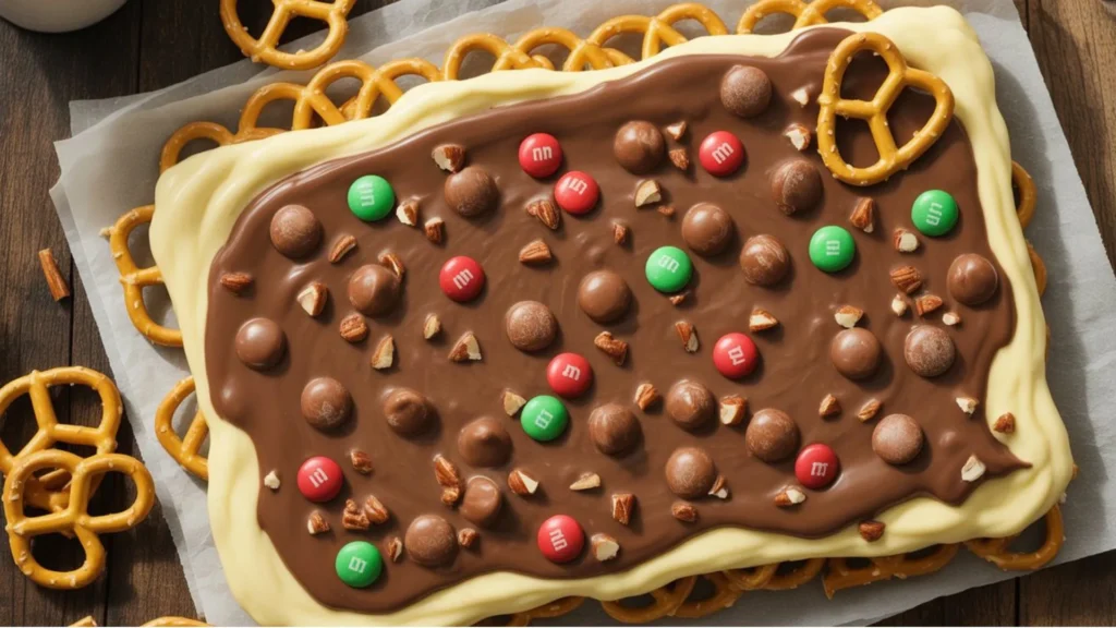 Christmas Crack Recipe With Pretzels – Easy holiday snack perfect for gifting or enjoying with family and friends.