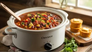 Vegetarian Crockpot Recipes: 7 Easy Dinners for Busy Nights