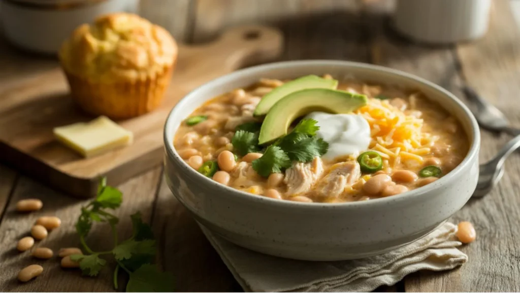 White Chicken Chili Recipe: 10-minute upgrade busy cooks love