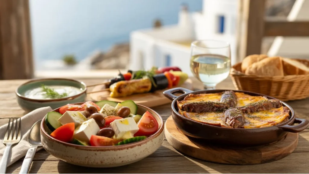 Greek Dinner Recipes made for busy nights, packed with fresh herbs, bright lemon, and classic dishes that always taste homemade.