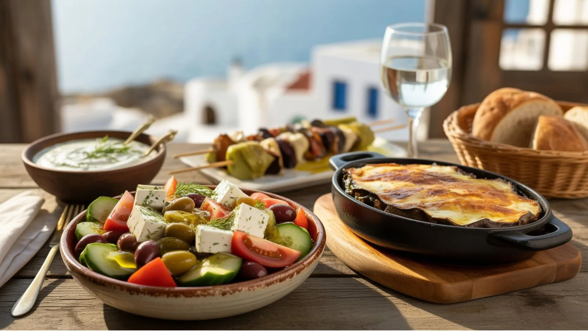 Greek Dinner Recipes that bring bold Mediterranean flavor to your table with simple, wholesome ingredients you can cook any night of the week.