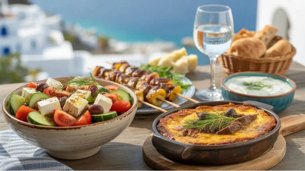 Greek Dinner Recipes you’ll crave, from cozy baked meals to quick skillet favorites that make every dinner feel special.