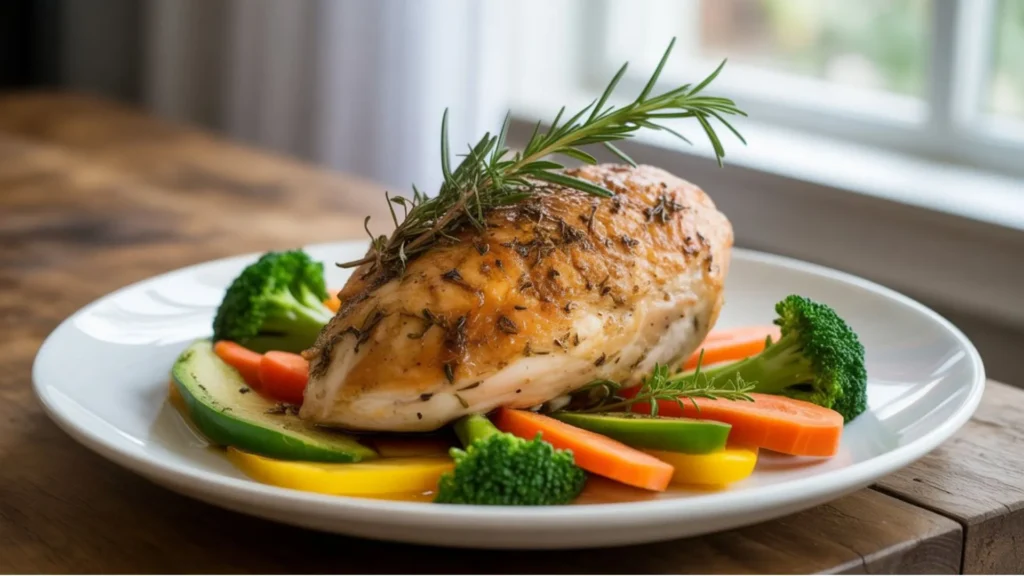 Low Sodium Chicken Recipes that are quick, healthy, and packed with natural flavor for anyone watching their sodium intake.