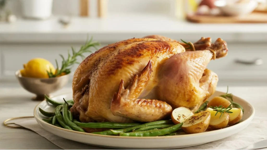 chicken rotisserie nutrition chart comparing calories and protein