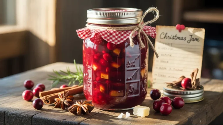Christmas Jam Recipe: 10 Festive Flavors You’ll Love
