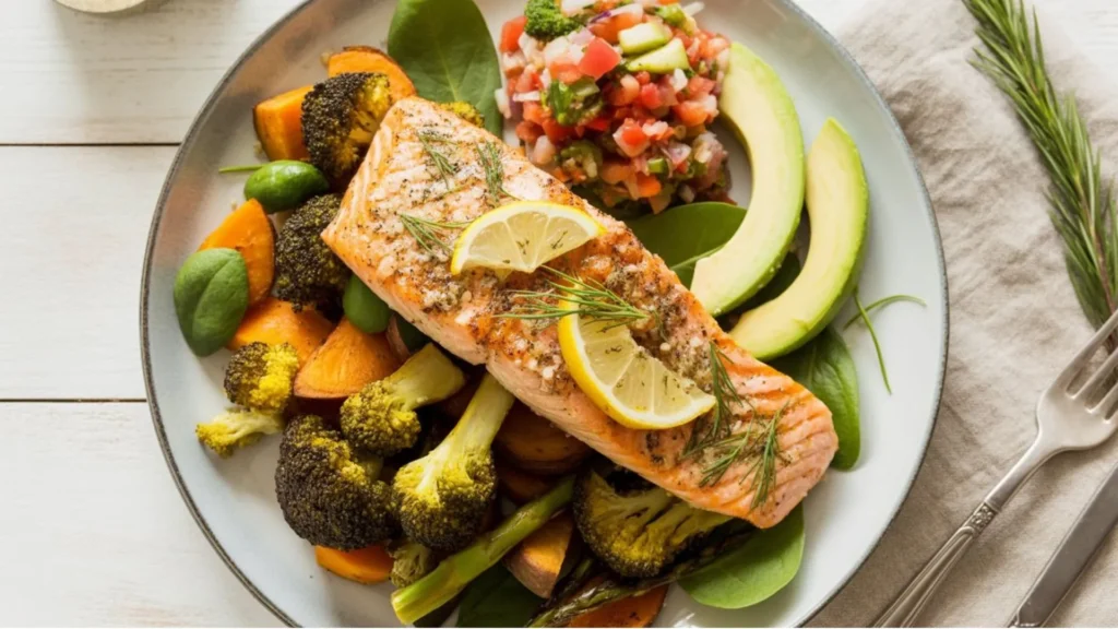 whole 30 dinner recipes showcasing colorful, nutrient-rich meals for clean eating
