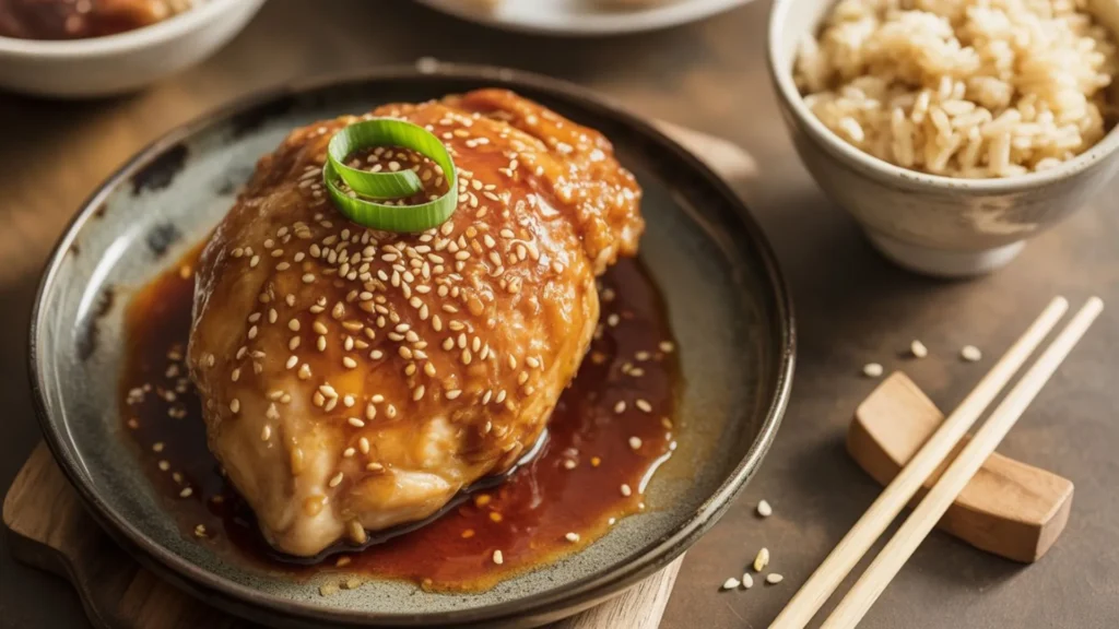 Baked Sesame Chicken Recipe