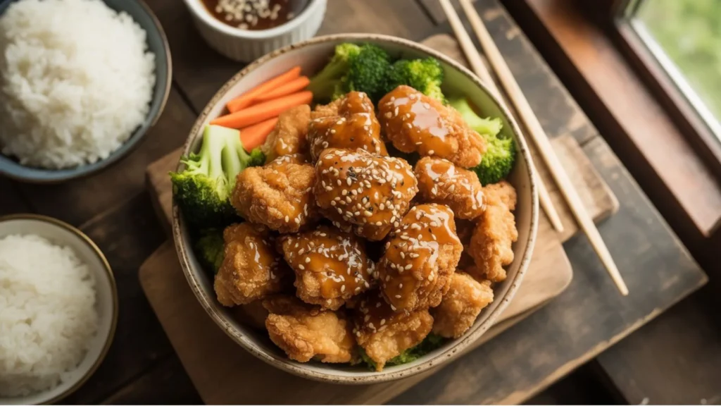 Classic Restaurant-Style Sesame Chicken Recipe