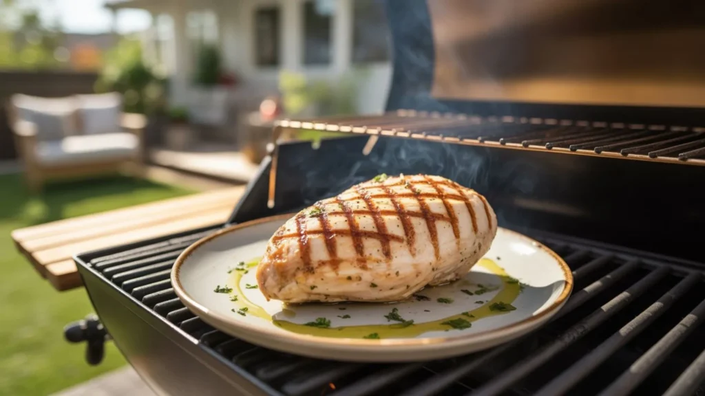 Classic Smoked Pellet Grill Chicken Breast