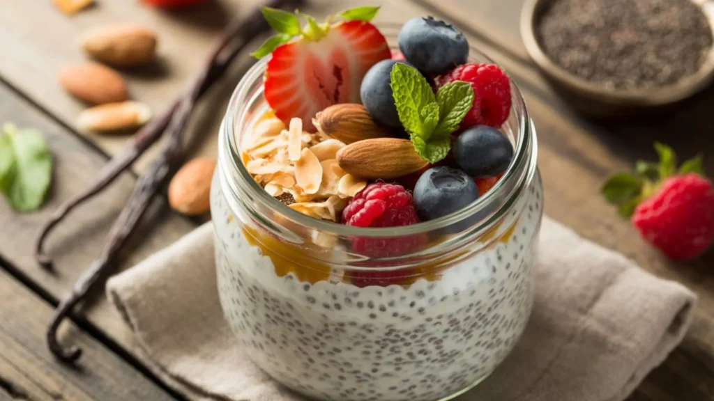 Classic Vanilla Chia Seed Pudding