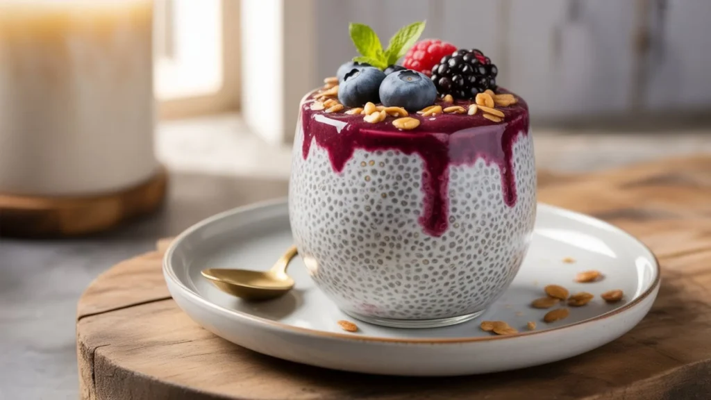 Chia Seed Pudding: 3 Reasons Why It’s the Best Snack