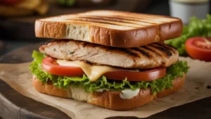 Grilled chicken sandwich 3 ways to make it better