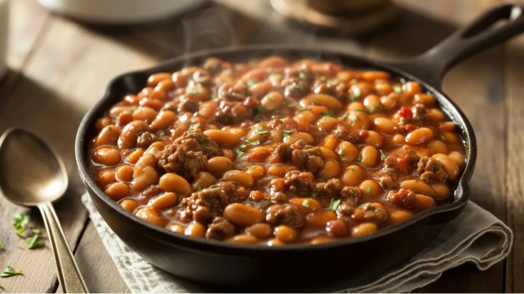 Baked beans with ground beef How to Make It Better