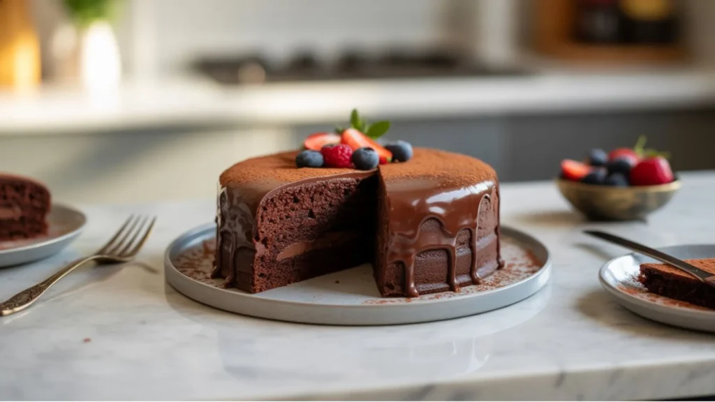 Low sugar chocolate cake 10 Minute Recipe You’ll Love