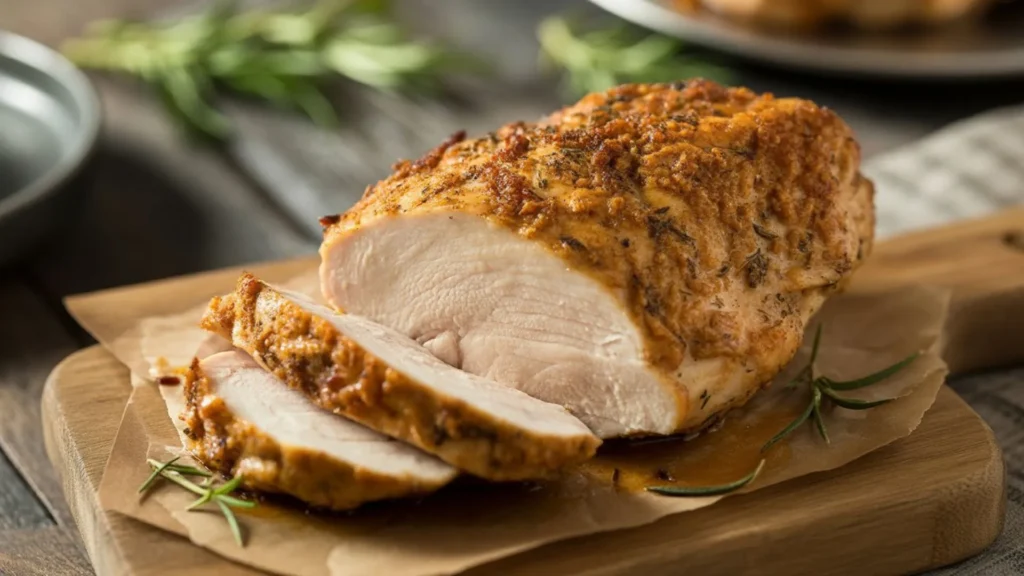 Reverse Sear Pellet Grill Chicken Breast