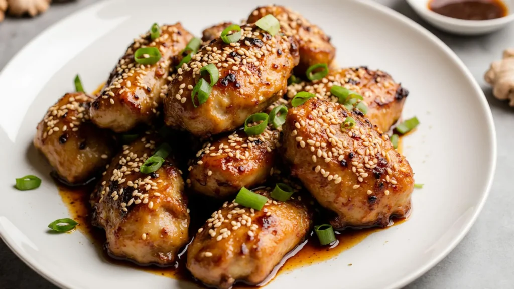 Spicy Sesame Chicken Recipe