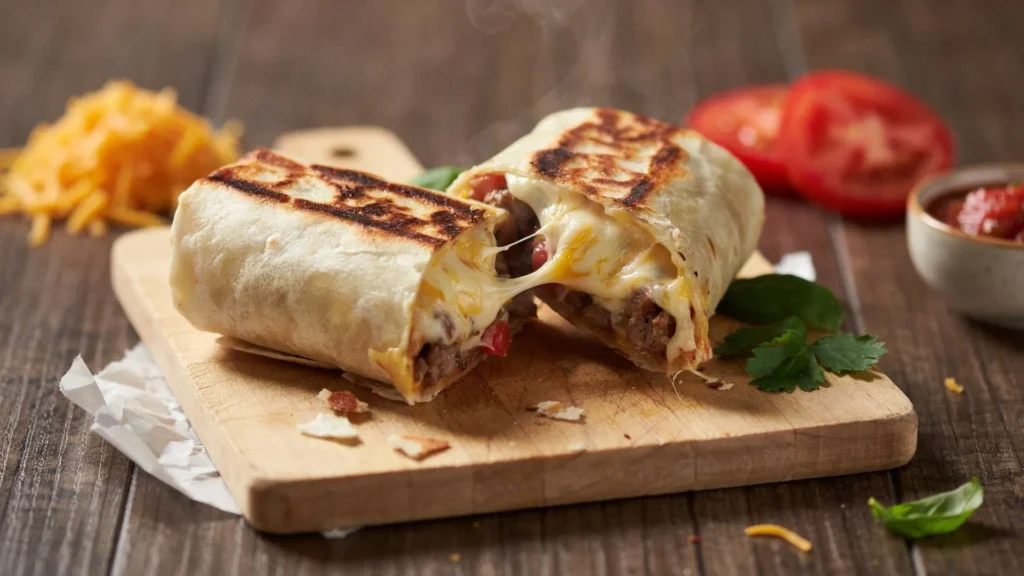 Grilled Cheese Burrito: How to Get Crispy Results in 6 Steps (Better Than Taco Bell!)