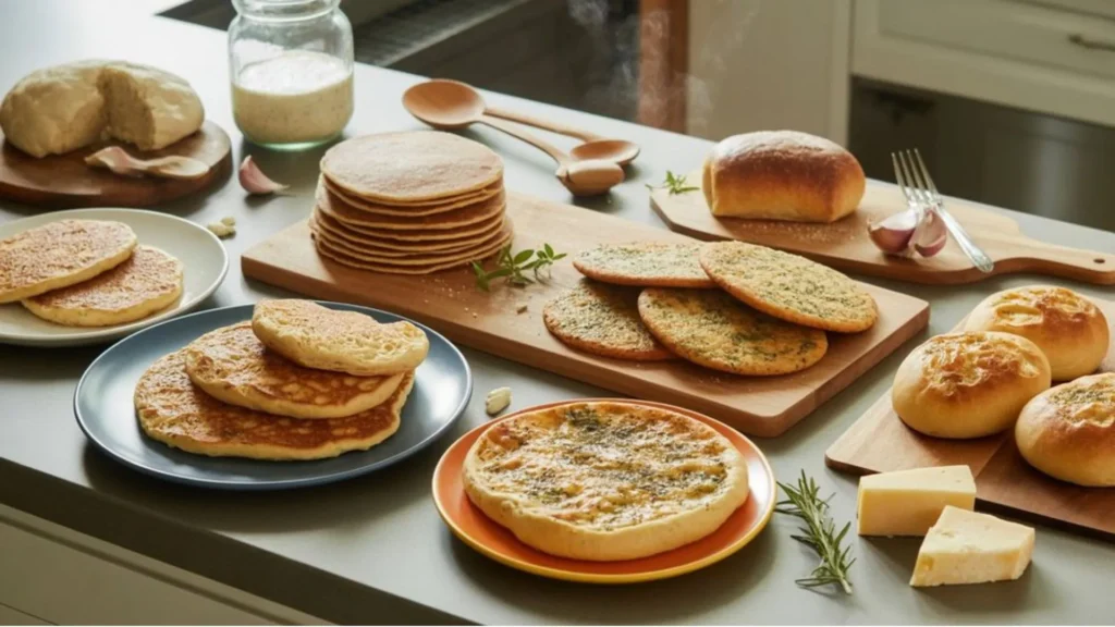 Sourdough discard recipes