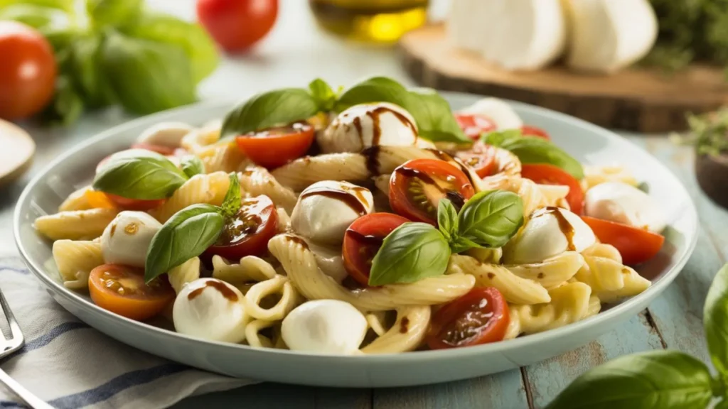 Caprese Pasta Salad Everything You Need to Know to Make It Perfect