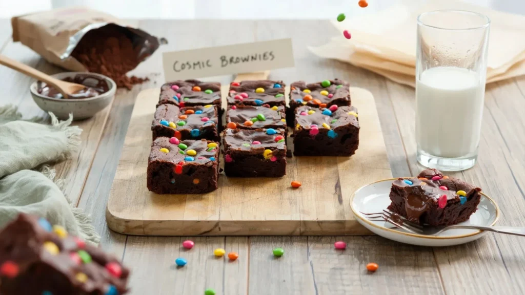 Cosmic Brownies: How to Make Them in 8 Easy Steps