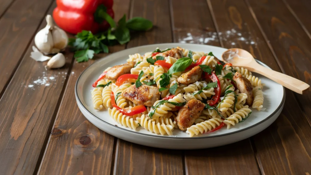 The Rasta Pasta Recipe You’ll Make on Repeat