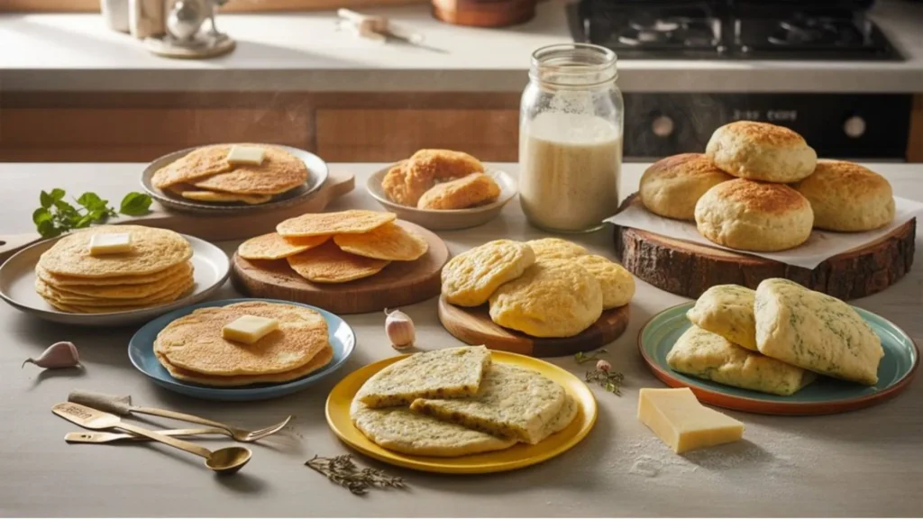 Sourdough discard recipes