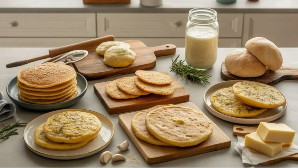 Sourdough discard recipes