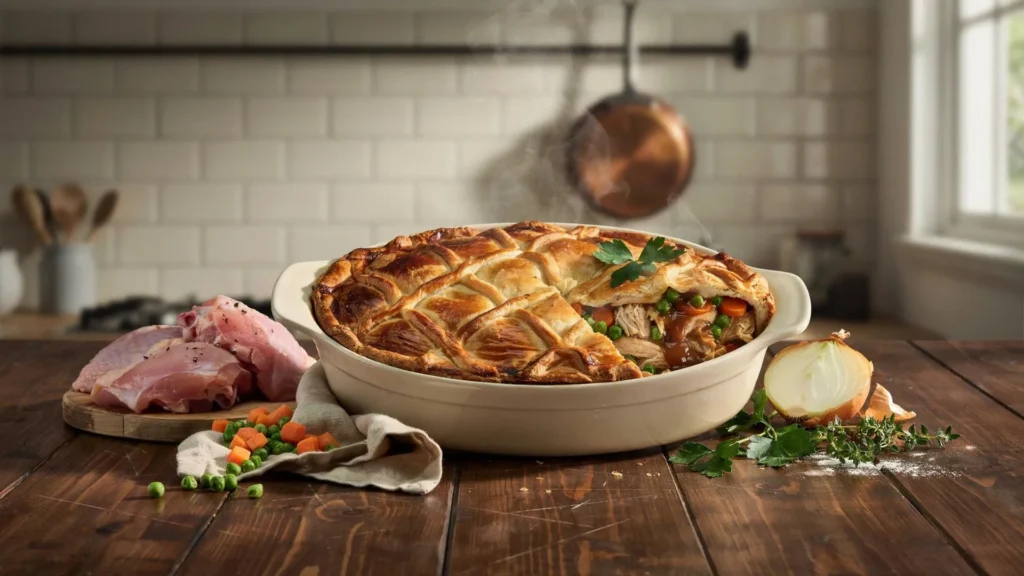 Chicken Cobbler: The Ultimate One-Pan Comfort Dinner Deserves a Spot on Your Table