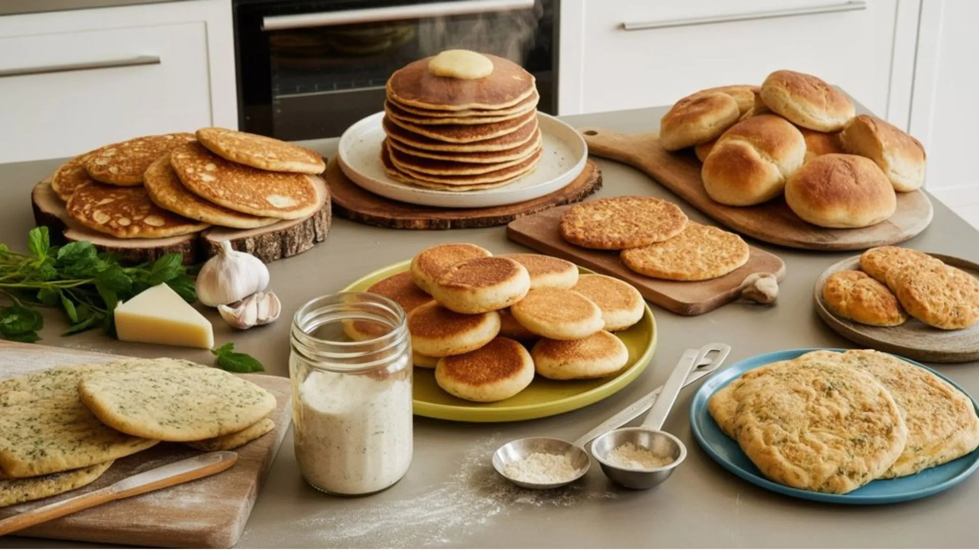 Sourdough discard recipes