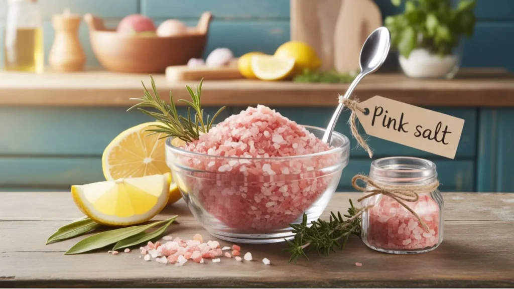 Pink Salt Recipe: How to Make a Powerful 5-Minute Detox Drink