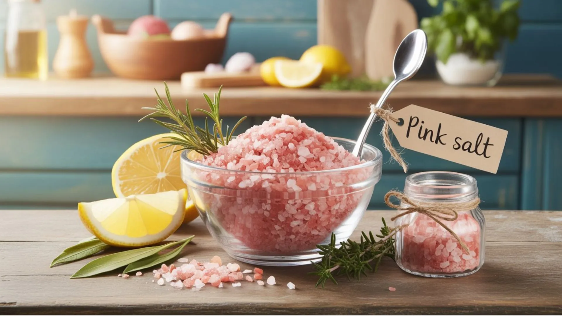 Pink Salt Recipe detox drink made with Himalayan pink salt lemon water and natural ingredients for healthy hydration