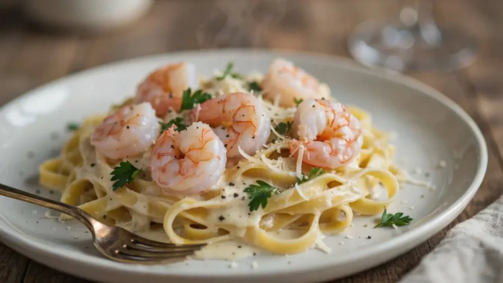 Shrimp Alfredo: The Creamy 30-Minute Recipe You’ll Actually Crave