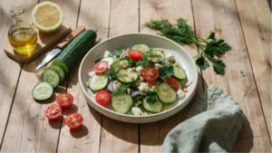 My Go-To Cucumber Salad Recipe (And the One Step Everyone Skips)