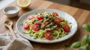 Chicken Zucchini Pasta: The No-Soggy-Noodles Method That Actually Works