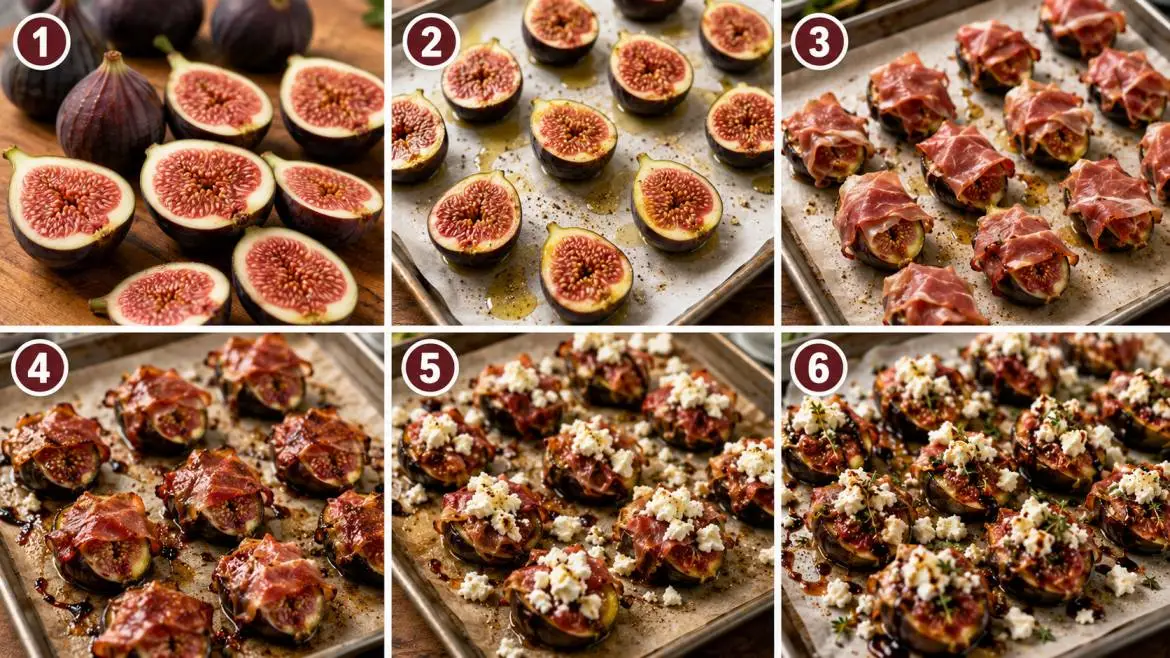 Roasted Figs A Simple Step-by-Step Recipe