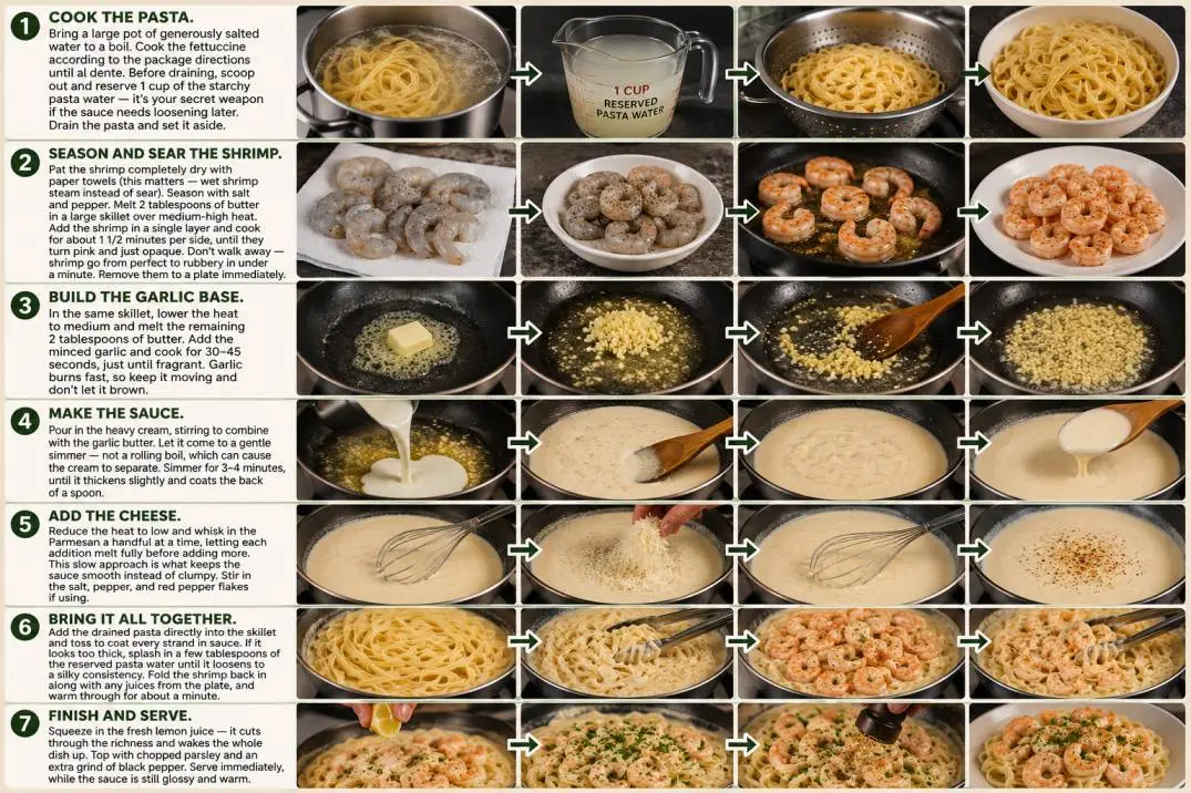 STEP-BY-STEP-SHRIMP-ALFREDO-RECIPE
