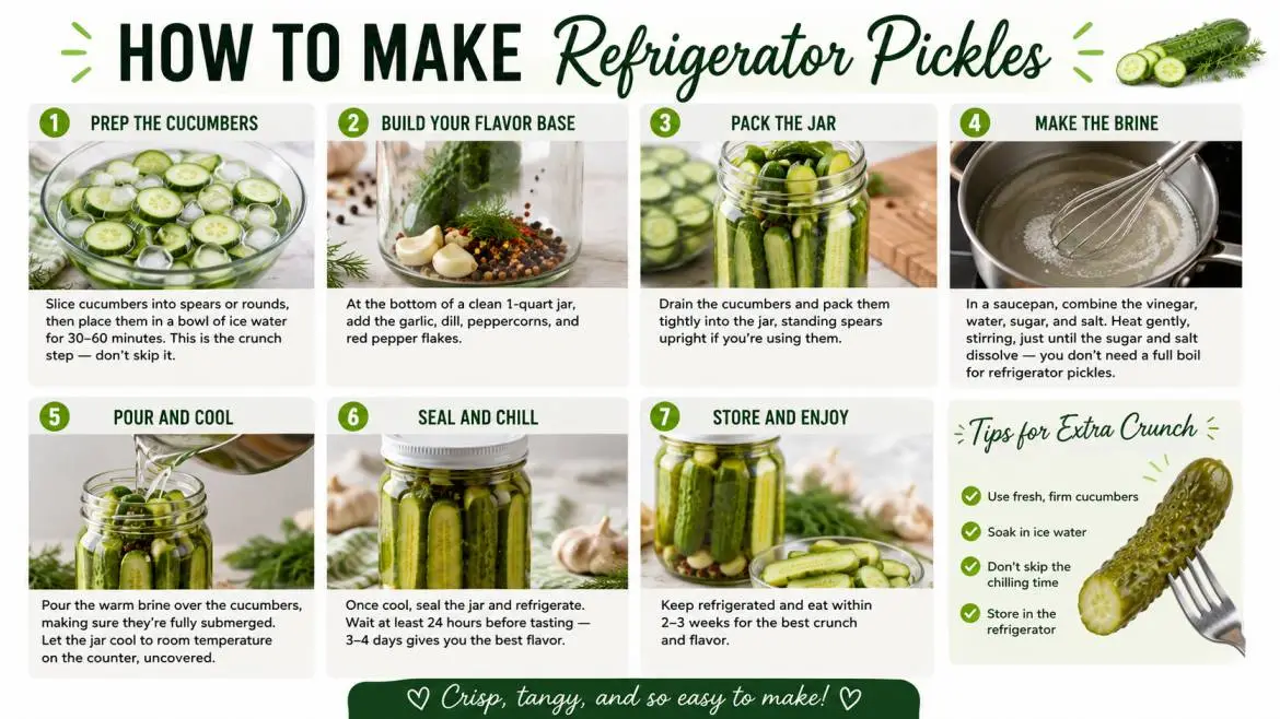 Step-by-Step Homemade Dill Pickles for Maximum Crunch