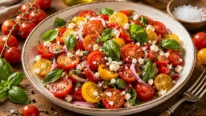 Cherry Tomatoes Salad: The 5-Ingredient Recipe I Make on Repeat All Summer