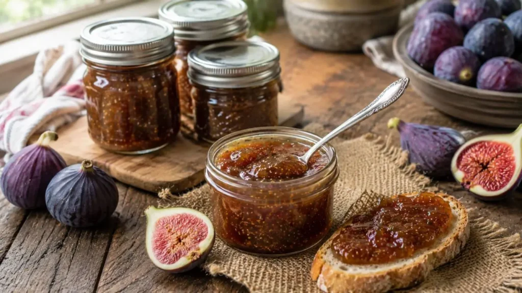 Fig Jam Recipe – Easy Homemade Fig Jam Without Pectin