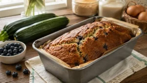 Blueberry Zucchini Bread: The No-Fail Recipe I Make Every August