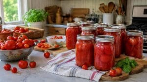 Canning Tomatoes Recipes: The Beginner’s Guide I Wish Someone Had Given Me