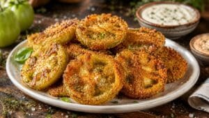 The Secret to Perfect Fried Green Tomatoes