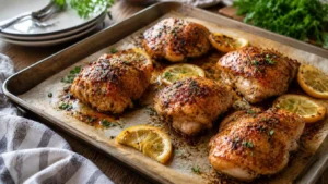 Chicken Thighs in Oven: The Easy, Foolproof Method